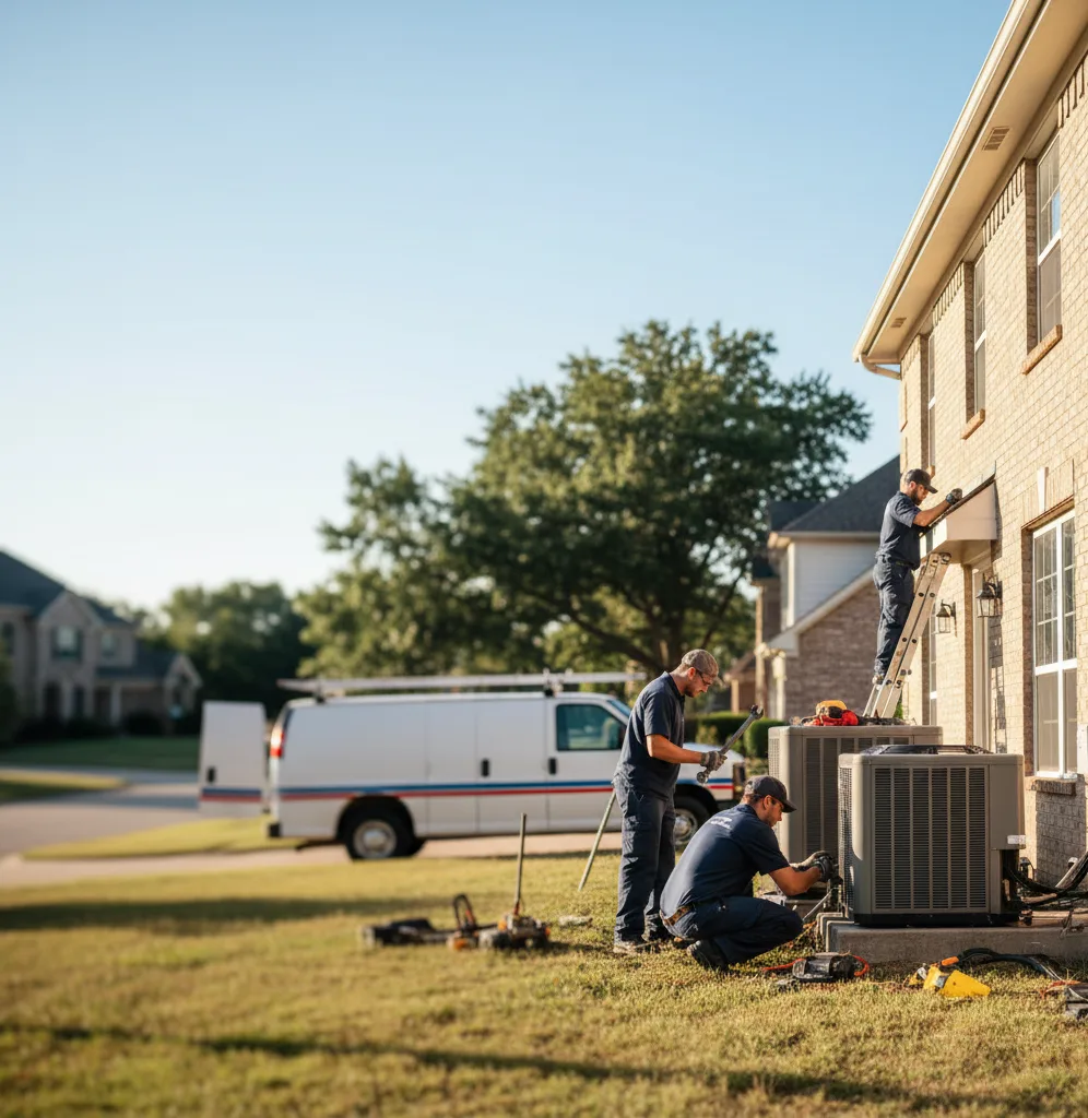HVAC Repair in Ord